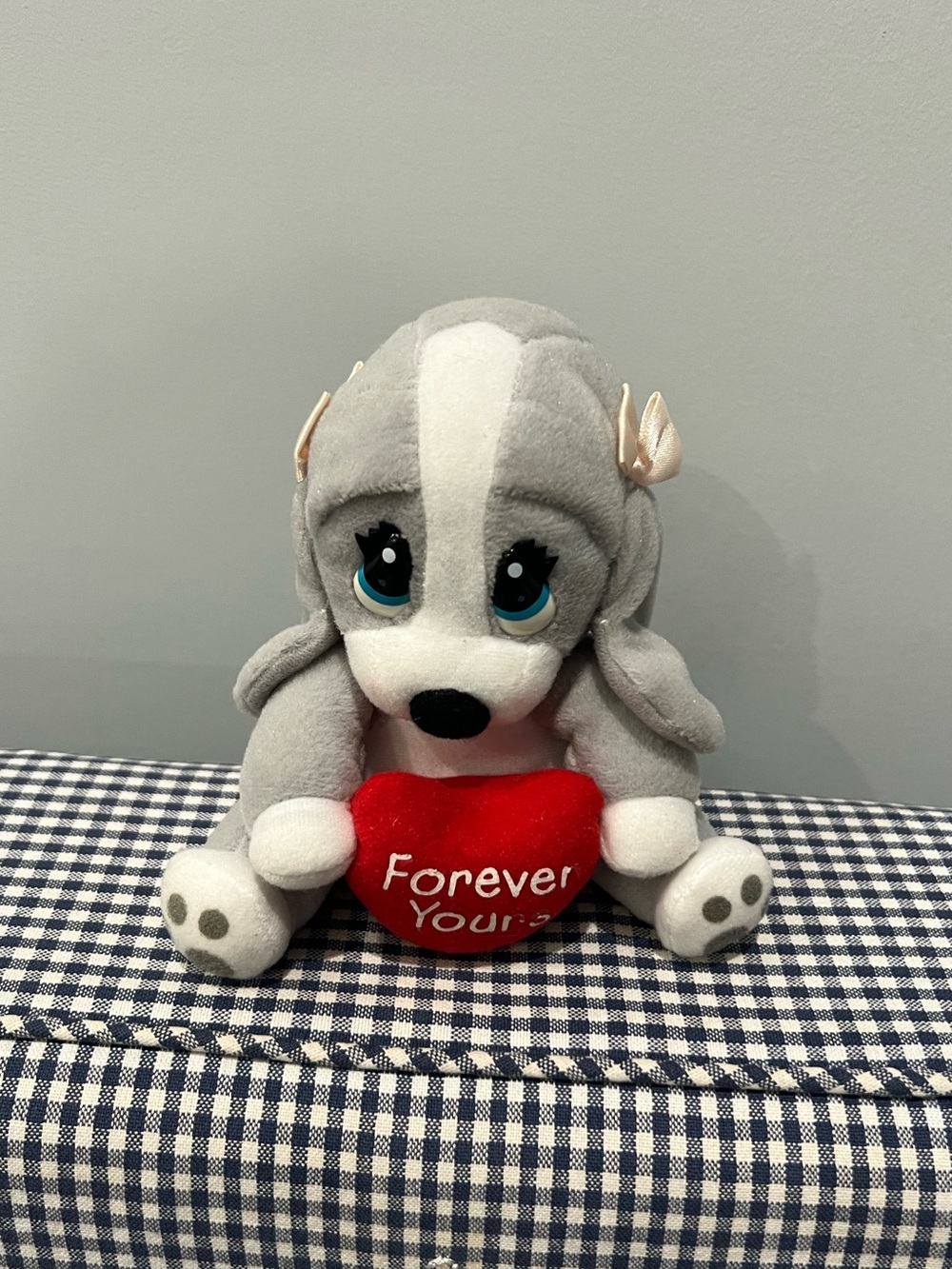 Applause "Sad Sam & Honey" plush puppy